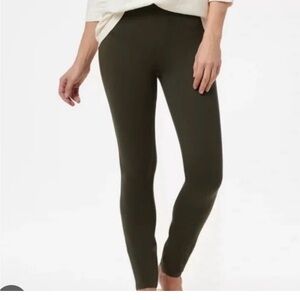 SPANX Dark Olive Women's Leggings